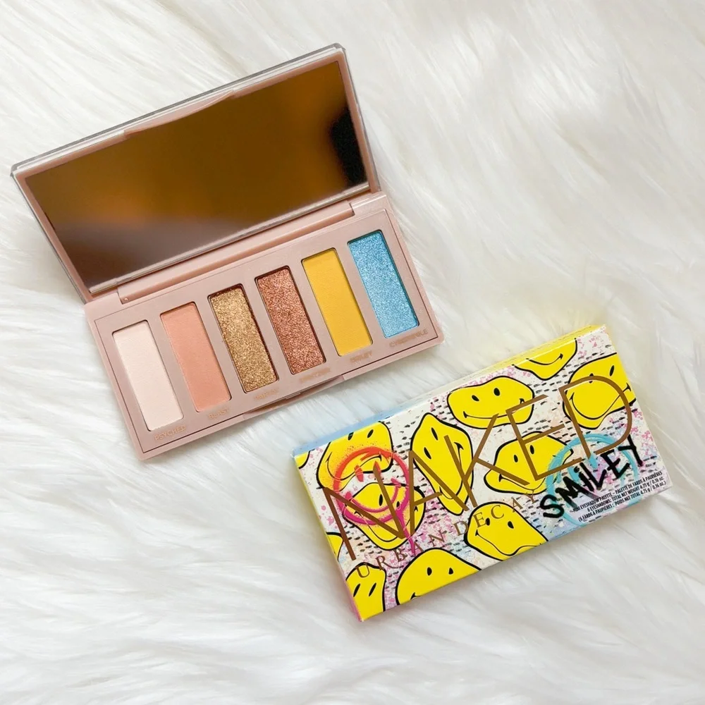 Urban Decay x Smiley Naked Mini Eyeshadow Palette “Mucho Happy”